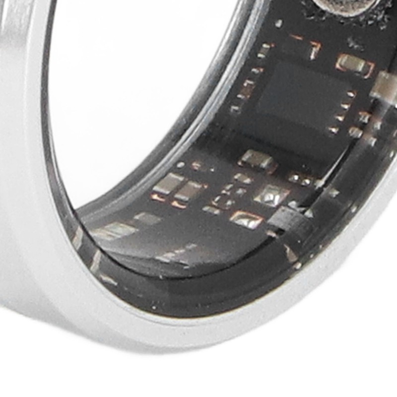 Smart Ring Health Tracker IP68 Waterproof Wearable Pedometer 15 Days