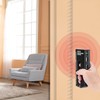 High-Sensitivity Wall Scanner & Metal Detector, Adjustable Alert for Pipes