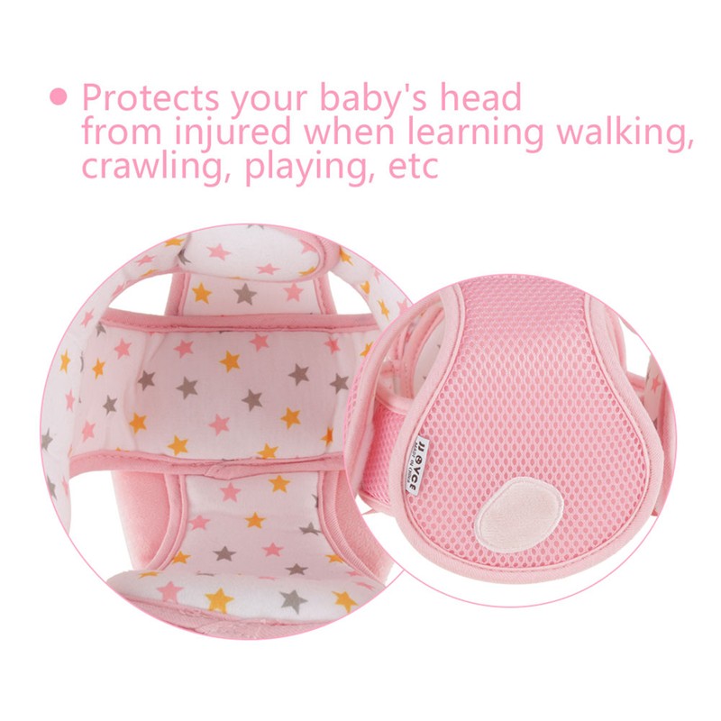Cartoon Animal Baby Safety Hat Toddler Infant Walking Crawling Head