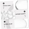 SEWACC 100pcs Jewelry Making Kit Glass Cabochons Rhinestones for Photo