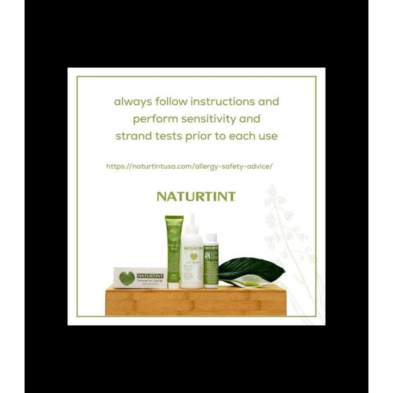 NATURTINT Permanent Hair Colour 3NV (Deep Radiant Red)