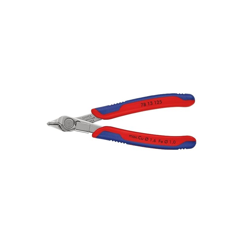 クニペックス KNIPEX KNIPEX スーパーニッパー 125mm リードキャッチャー付 7813125