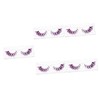 Baluue 5pairs Fake Eyelashes Extensions Natural Look Party Lashes Light