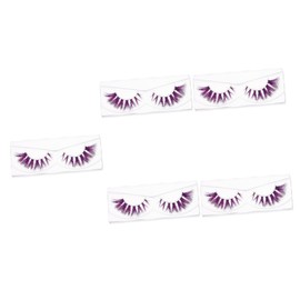 Baluue 5pairs Fake Eyelashes Extensions Natural Look Party Lashes Light Comfortable for Weddings Photography and Everyday Wear Easy to Apply Durable Design