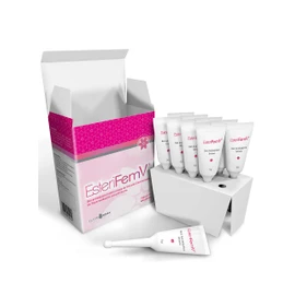 Esterifem V Gel Intimo Antiséptico para Infecciones Vaginales con 10 Aplicadores de 5g