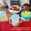 Weighted Utensils for Hand Tremors | Set of 6 pcs