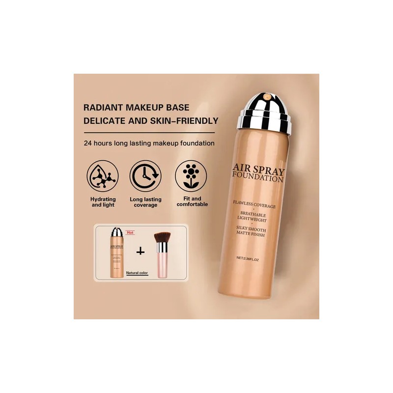 Base De Maquillaje Airbrush General Foundation Set 2.36fl.oz