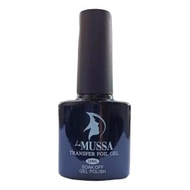 KFMX Pegamento Para Foil Mussa Transfer Para Uñas Y Acrílicas