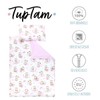 TupTam Children's Bed Linen Patterned 2-Piece Reversible Bed Linen, Colour: