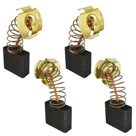 CB-204 Carbon Brush Replacement Set Compatible for Makita CB204 CB203 CB202 CB200 191953-5 191957-7 Angle Grinder - 4 PCS