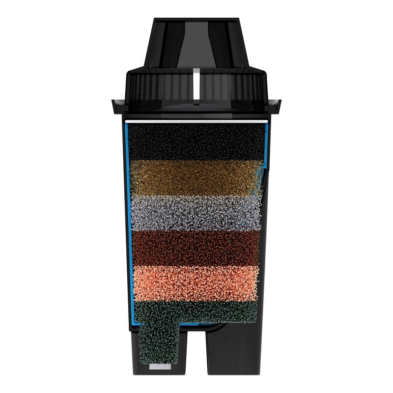 Drinkpod Replacement Alkaline Water Filters (3 Pack) for Water Pitchers