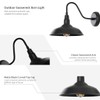 Goalplus Outdoor Barn Light with Wall Mount Exterior Gooseneck Light