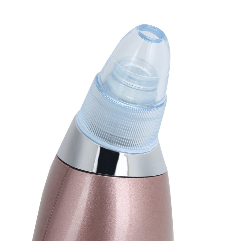 Rechargeable Electric Blackhead Removal Machine Vacuum Suction Face Pore CleanerChampagne