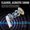 ZIPFORCE Auriculares inalámbricos, Bluetooth 5.3 de Entrada Completa, 4 micrófono
