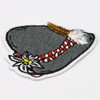 Oktoberfest Decorative Patch Oktoberfest Men's Outfit Patches for Ironing /