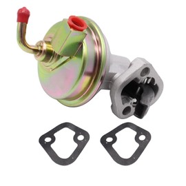 YUCHENSHLP Mechanical Fuel Pump M6624 Compatible with Chevy 350 327 383 400 Small Block