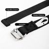Yoga Strap de 2.5m,Correa de Yoga con Hebillas,Correa de algodón