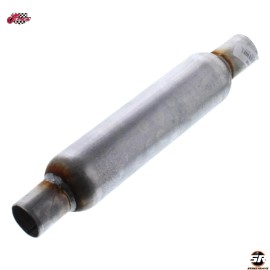 Jones Exhaust A3012S-5 Glasspack Muffler 3" x 12 " Straight w/ 2.5" In & Out