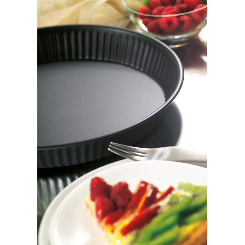 Formegolose , 86028FPFG Quiche Tin 28 cm Steel with Double