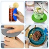 Jar Rubber Grippers for Opening Jars - Rubber Silicone Bottle