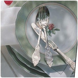 Robbe & Berking Ostfriesen Sugar Tongs (150 g Solid Silver-Plated)