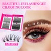 Lash Clusters - 640PCS Wispy Eyelashes for Volume - Individual