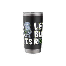 Coding for Kids Fun Programming and Robotics Designs Stainless Steel Insulated Tumbler