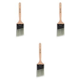 Wooster Brush 5221-2 1/2 5221-2-1/2 Silver Tip Angle Sash Paintbrush, 2-1/2-Inch, 2-1/2 Inch Pack of 3
