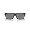 Oakley Men's OO9470 Gibston XL Rectangular Sunglasses, Matte Black/Prizm Black,