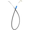Door Latch Cable Front Driver Side Compatible with Dodge Ram