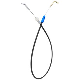 Door Latch Cable Front Driver Side Compatible with Dodge Ram 1500 2500 3500 2011-2018, Left Door Handle Cable Repair Kit Replace 912-610 05165721AA