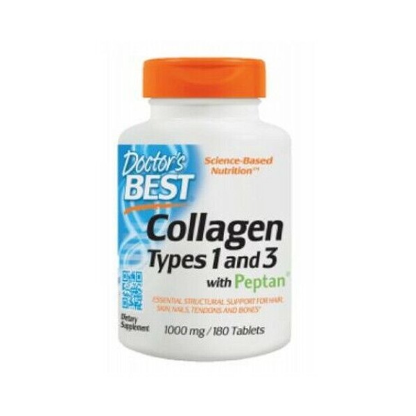 Best Collagen Types 1 & 3 180 Tabs  by Doctors Best