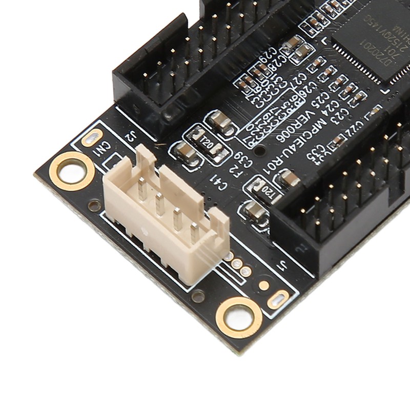 Mini PCIE to USB3.0 Front Expansion Card Dual 19PIN 5Gbps