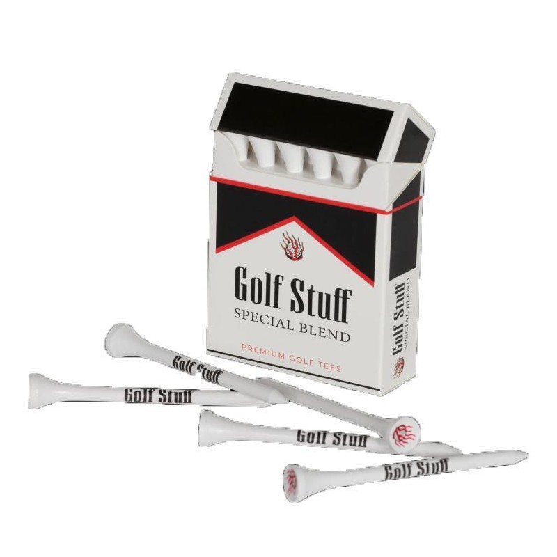 Golf Stuff - Golf Tees Durable Plastic Golf Tees Designed