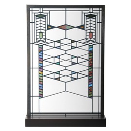 YTC Frank Lloyd Wright Robie House Stained Glass
