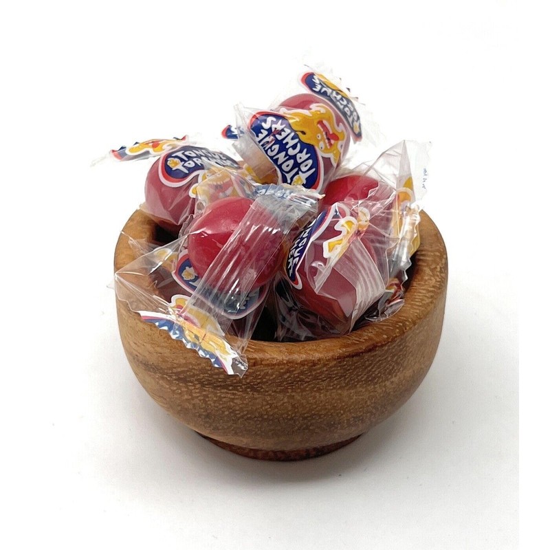 YANKEETRADERS® Fire Balls Cinnamon Jawbreaker Candy 5 Pound Party Pack