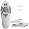 QUI Presentation Clicker Wireless Presenter Remote Clicker for PowerPoint Presentation