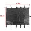 YOCTM Compatible with Jeep Wrangler TJ 1997-2006 Bikini Top Sun