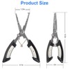 YsDiYxYw Fishing Pliers, 3rd Generation Multifunctional Stainless Steel Fish Pliers