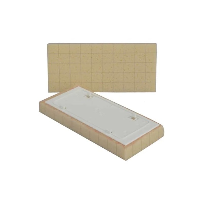 Raimondi 5" x 11" Yellow Cut Sponge WBSYC