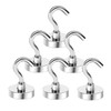 GothicBride Pack of 6 Magnetic Hooks Extra Strong 69 kg