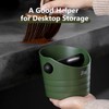 Espresso Knock Box, 4.5 Inch Coffee Ground Knock Box,Shock-Absorbent Barista