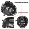 Tactical Airsoft Military Paintball Metal Mesh Side Cover with Ear