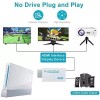 hd2dmi Adaptador Wii Conectar Hdmi 1080p Convertidor Audio Y Vídeo