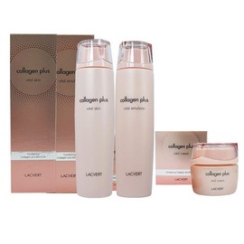 Laquevert Collagen Plus Vital Skin + Lotion + Cream 3 types separately / 라끄베르 콜라겐 플러스 바이탈 스킨+로션+크림 3종 단품