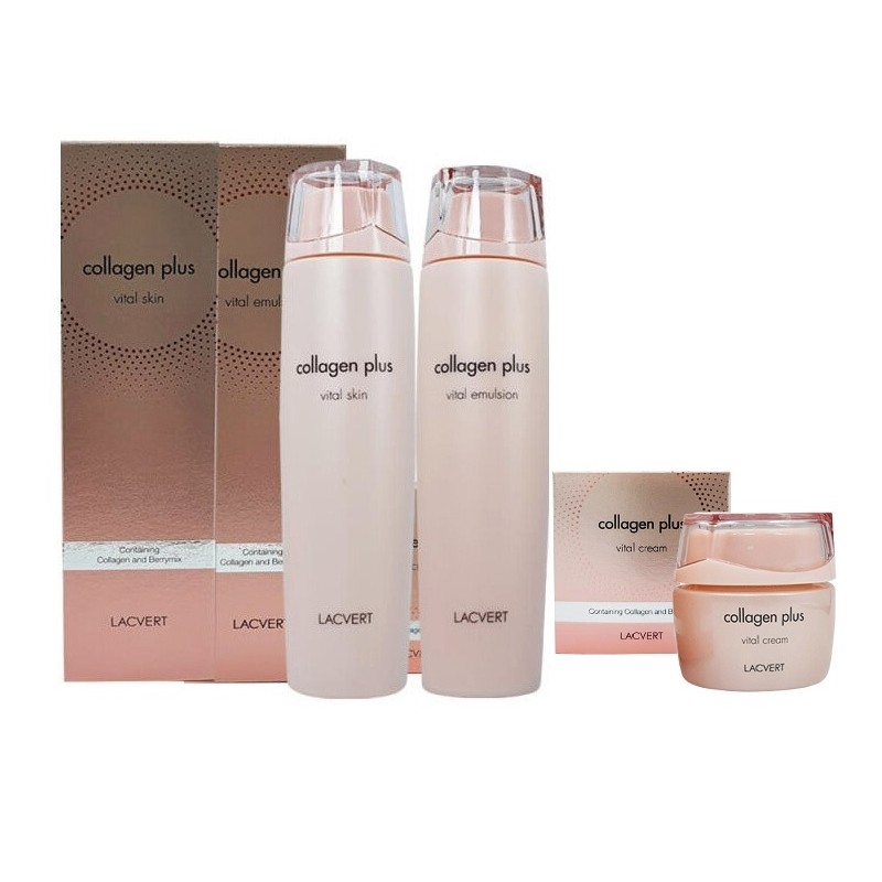 Laquevert Collagen Plus Vital Skin + Lotion + Cream 3