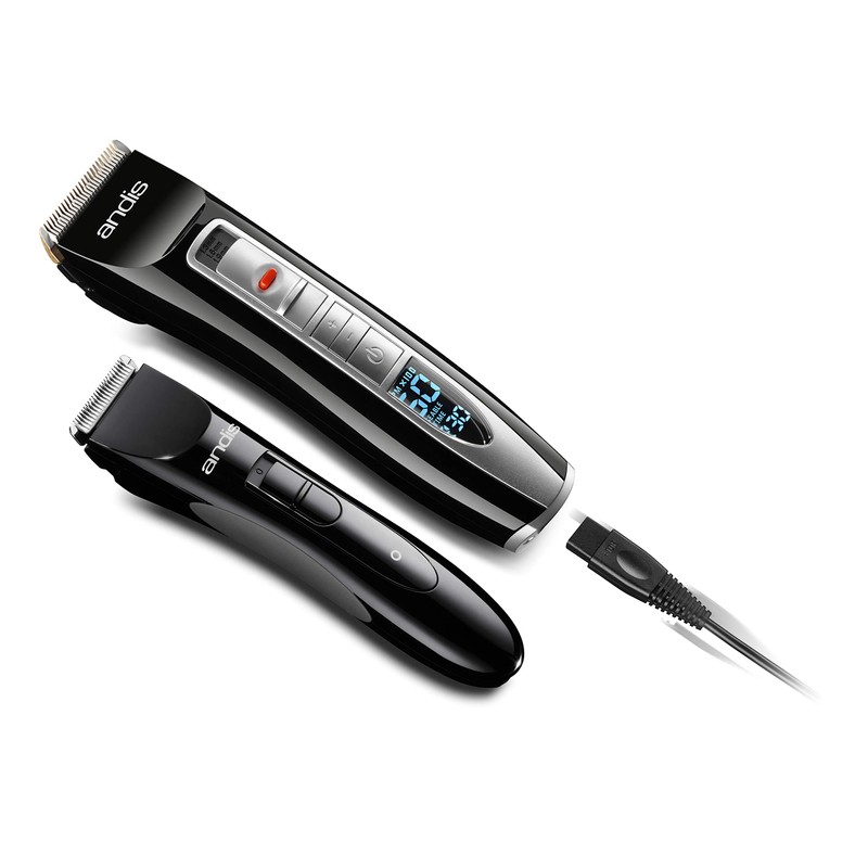Andis 24615 Select Cut 5-Speed Combo Home Haircutting Kit, Black