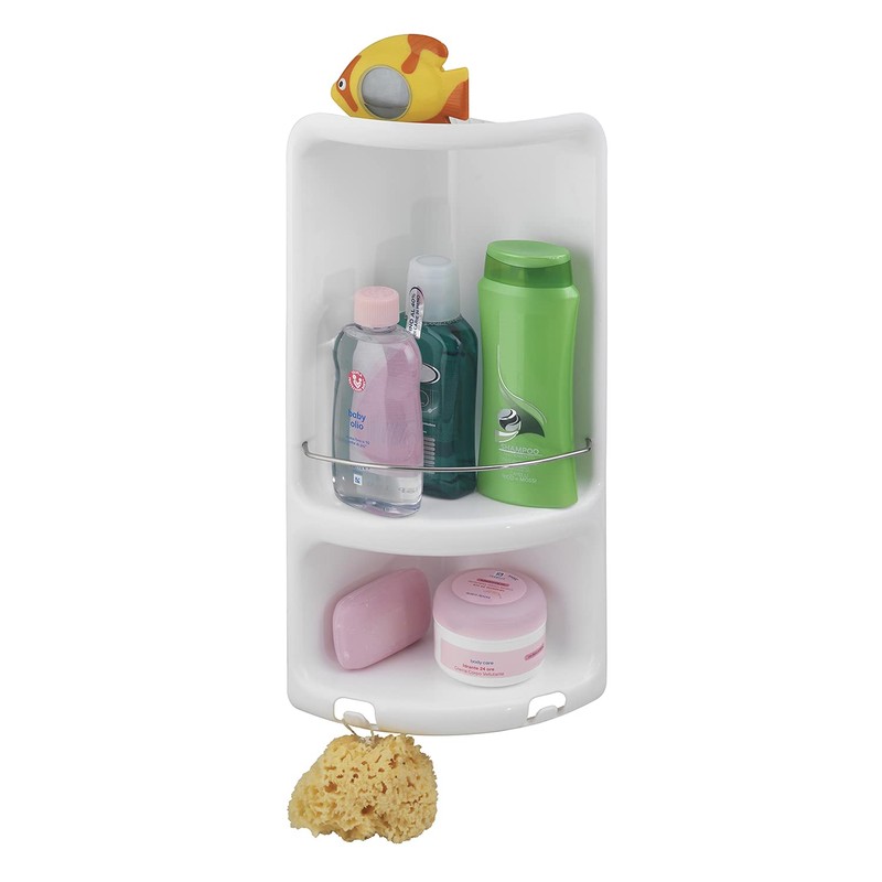 Gedy Shower Caddy Pequeño white