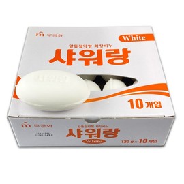 핑쇼61 10-pack Recommended Bath Soap Shower Soap Facial Cleansing Economical Soap Bath Products