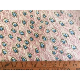 Vintage Cotton Quilt Fabric "Haru Garden" by RJR Fashion by 1/2Yard